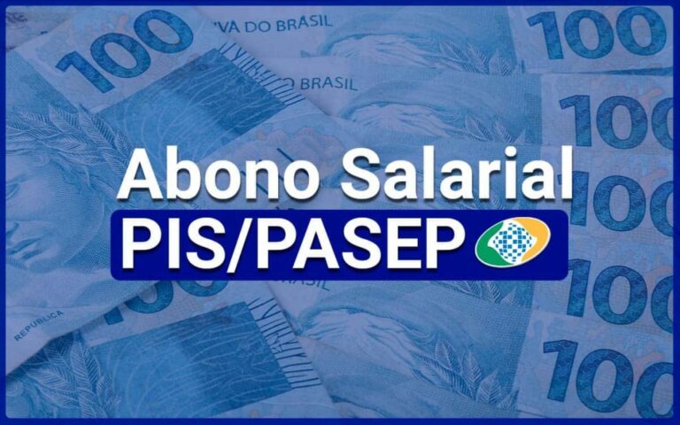 Consulta ao abono salarial PIS-Pasep 2026 liberada no celular.