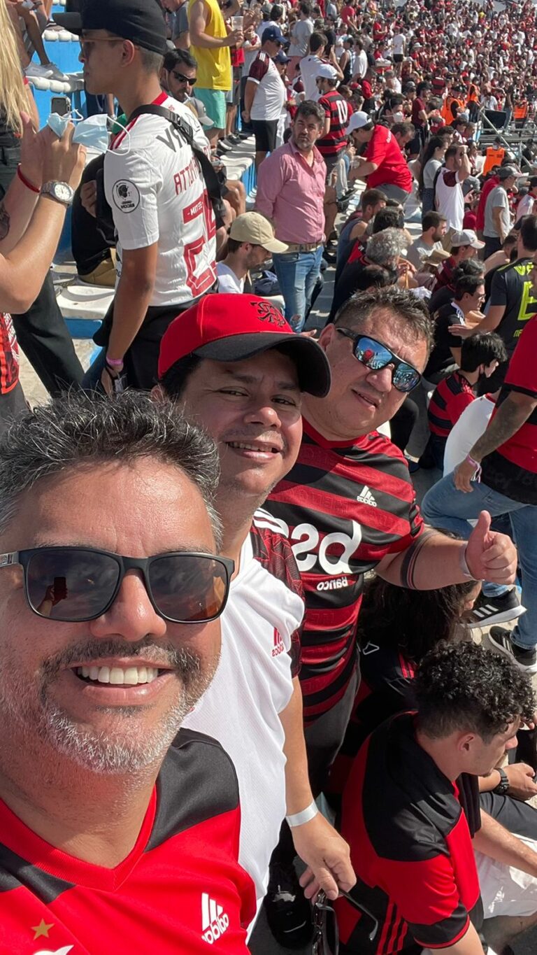 Galeria: confira no ContilNet como os acreanos prestigiaram a final da Libertadores