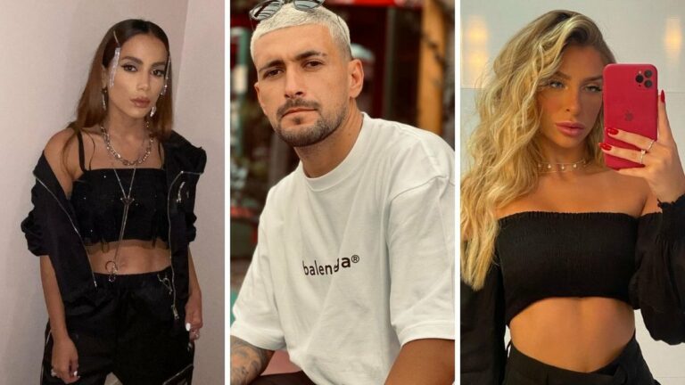 Entenda a polêmica envolvendo Anitta, Arrascaeta e Vitória Bellato