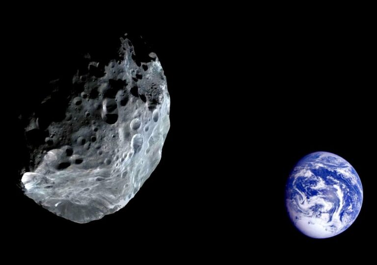 Asteroide deve passar próximo à Terra nesta terça-feira, segundo a Nasa