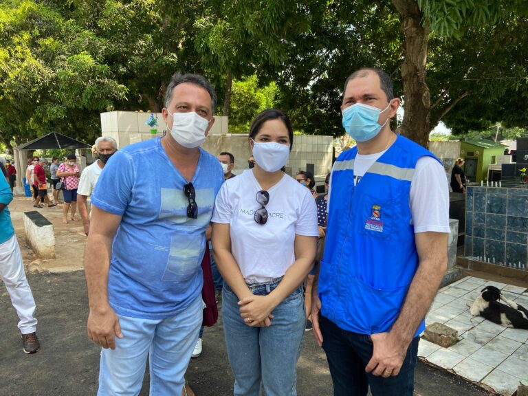 Prefeitura espera que mais de 80 mil pessoas visitem cemitérios de Rio Branco nesta terça-feira