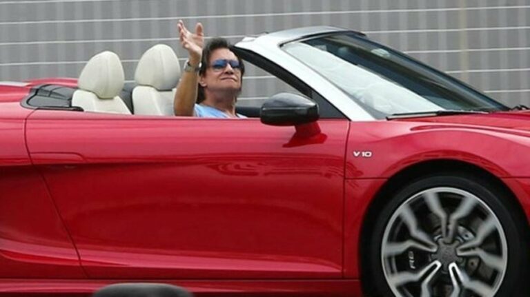 ‘Quem nunca ficou sem gasolina?’, diz Roberto Carlos sobre falta de combustível