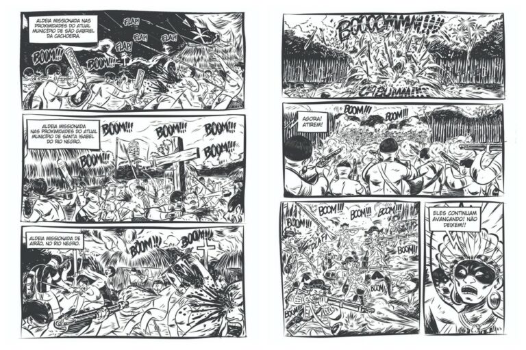 Quadrinhos que retratam povos indígenas e vida na Amazônia são destaques nacionais