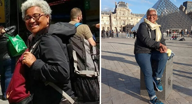 “Avó não foi feita para cuidar de netos.” Mulher de 61 anos deixou a família e curte a vida viajando