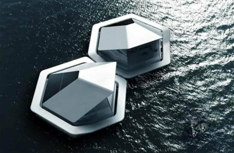 Cápsulas flutuantes no mar, assim viverão habitantes de Tóquio?