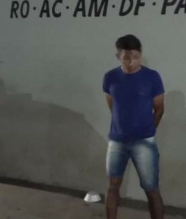 Homicida foragido do Acre é capturado pela Polícia Civil em Porto Velho