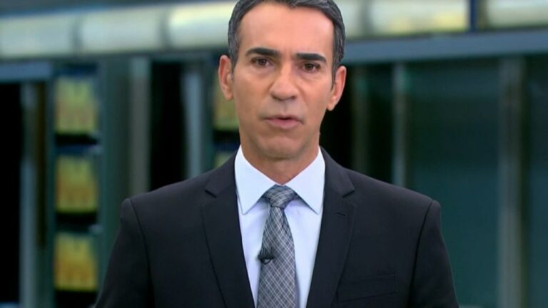 César Tralli entra às pressas na Globo com informação urgente sobre o avião de Marília Mendonça