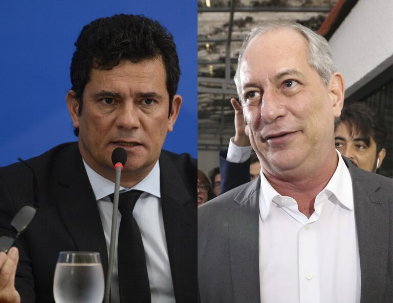 Ciro sobre Moro: ‘Vivia disfarçado de juiz e quer se disfarçar de político’
