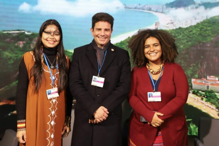 Jovens representam o Acre na COP26 com a rede de engajamento Foco no Clima