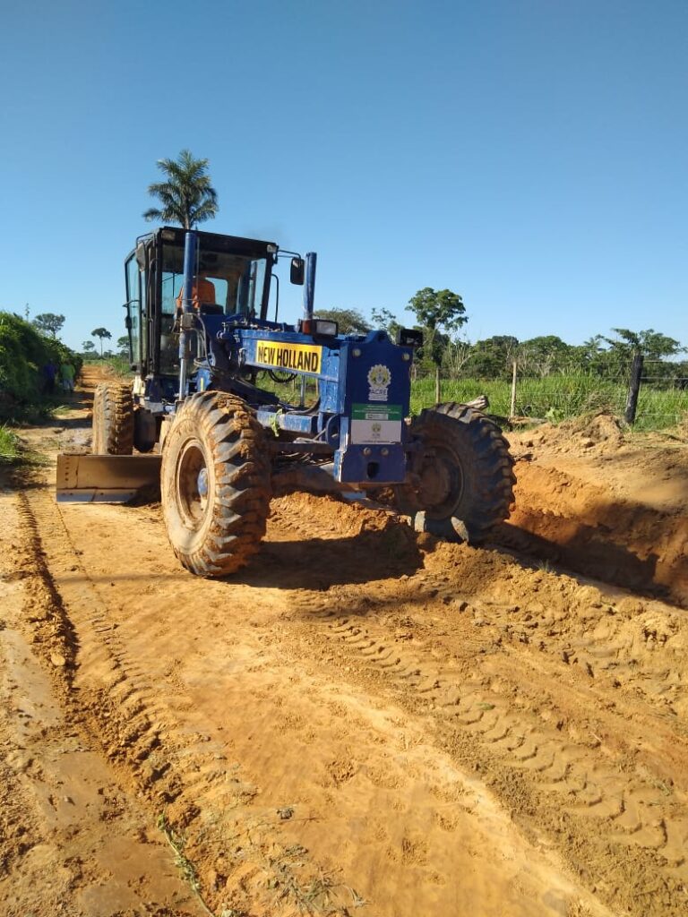 Deracre enfrenta chuvas de Sena Madureira e continua reabertura e melhoramento de ramais