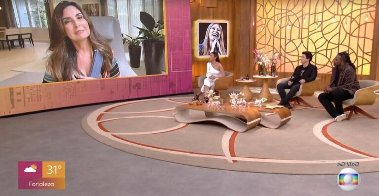 Fátima Bernardes é convocada às pressas pela Globo e precisa ficar à frente do Encontro: “Dificílimo”