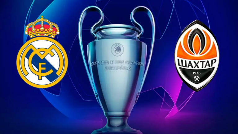 Real Madrid x Shakthar Donetsk: onde assistir, horários e escalações