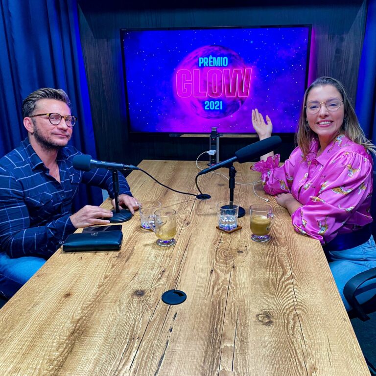 ContilNet e Prêmio Glow apresentam: GlowCast! Confira primeira entrevista com médico e criador de conteúdo Giovanni Casseb