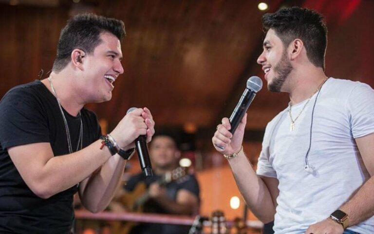 É hoje! Na estrada com destino ao AC, sertanejos Hugo & Guilherme fazem show no Maison Borges; veja detalhes