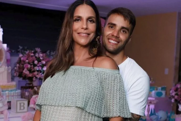 Daniel Cady, marido de Ivete Sangalo, é visto em festa sem aliança
