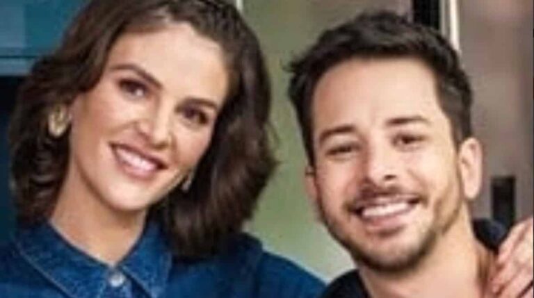 Junior Lima e Monica mostram a sua bebê de um mês: “que perfeição”