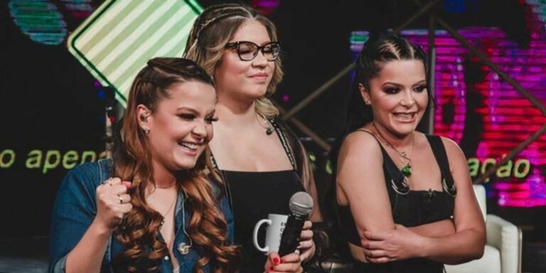 Após Maiara ser acusada de frieza no velório de Marília Mendonça, Maraisa sai em defesa da irmã