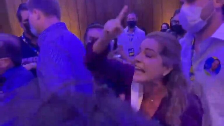 Em prévias do PSDB, Mara Rocha acusa aliados de Dória de tentarem impedir de votá-la e dispara: “Quiseram comprar meu voto”; VÍDEO
