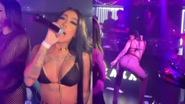 MC Mirella curte noitada após pedir divórcio de Dynho Alves