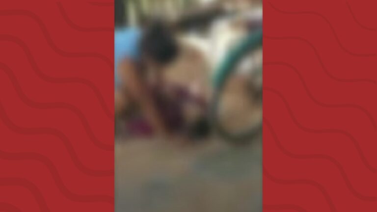 VÍDEO: mulher mata marido e depois implora para ele acordar