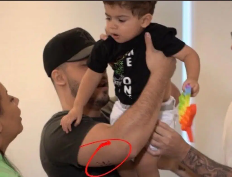 Murilo Huff faz tatuagem em homenagem a Marília Mendonça