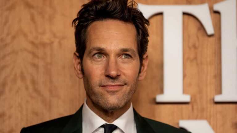 Paul Rudd é eleito homem mais sexy do mundo e diz que esposa ficou chocada
