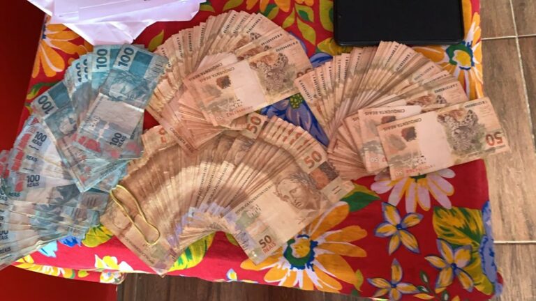 Mais de R$ 35 mil são apreendidos na casa de vereador alvo de operação que combate organizações criminosas em RO