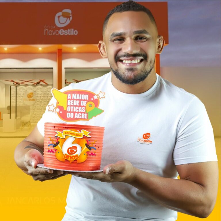 Maior rede de óticas do Acre, Óticas Novo Estilo celebra seis anos e anuncia super Black Friday de aniversário