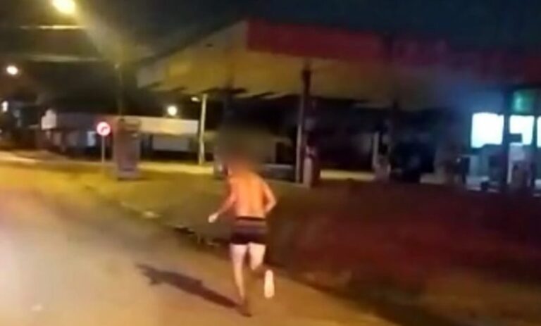 Em Rondônia, “Pé de pano” ao ver marido chegar em casa corre para matagal e aciona a polícia para lhe salvar