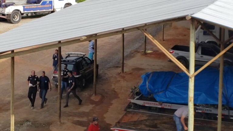 Polícia Civil encontra cabo enrolado na hélice do avião que caiu com Marília Mendonça