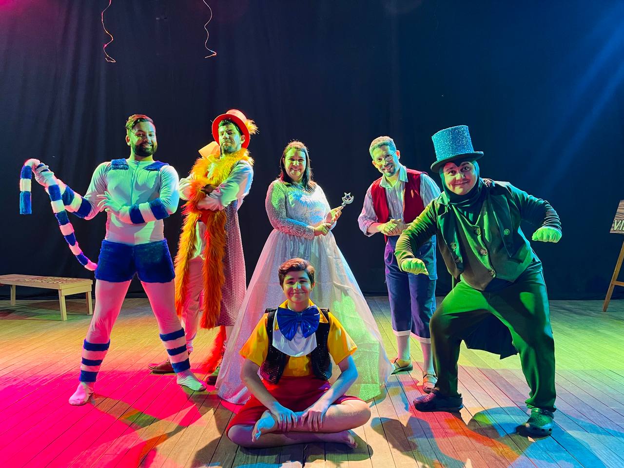 Cia. de Teatro Expressão estreia seu novo espetáculo infantil “As Aventuras de Pinóquio”