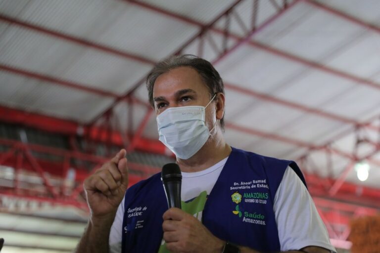 ‘Fomos pegos um pouco de surpresa’, diz secretário de saúde do AM sobre Manaus querer desobrigar uso de máscara