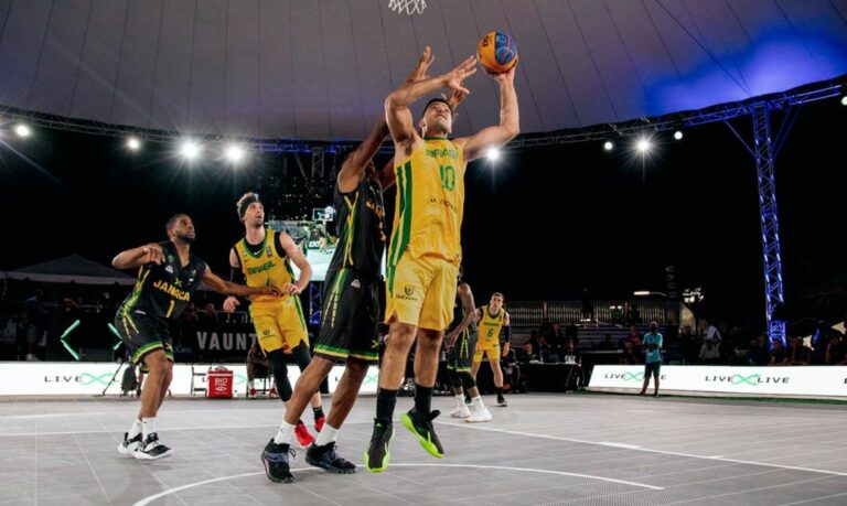 Basquete 3×3 do Brasil é vice no AmeriCup no masculino e no feminino