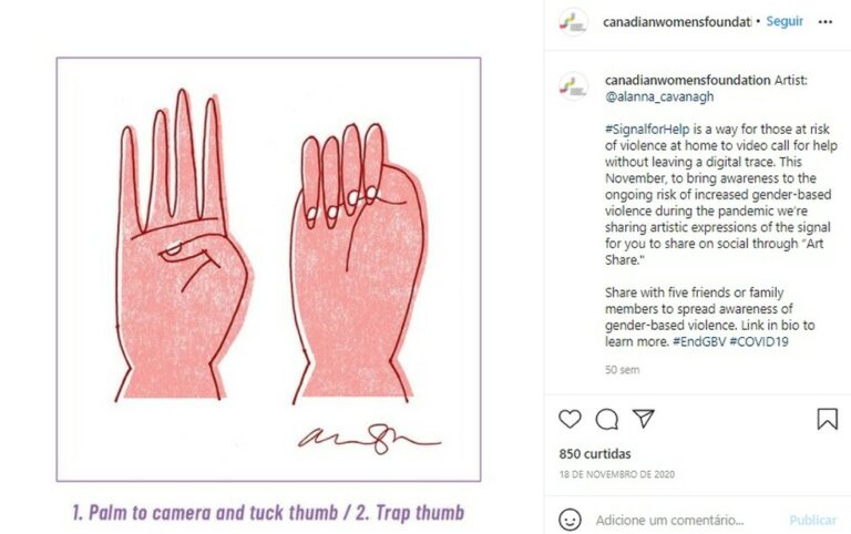 Conheça o sinal que viralizou no TikTok e salvou adolescente de sequestro nos EUA
