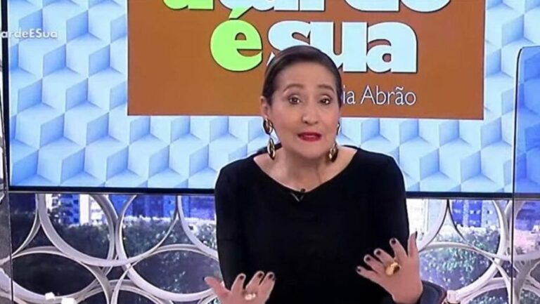 Sonia Abrão anuncia morte ao vivo na RedeTV! e grave erro toma conta: “Deus me livre”