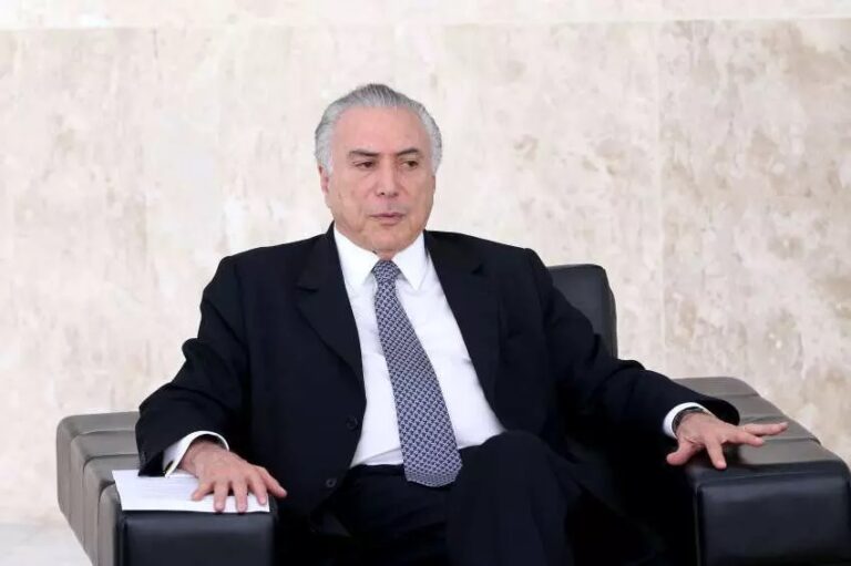Em BH, Temer conversa com empresários sobre eleições e cenário econômico