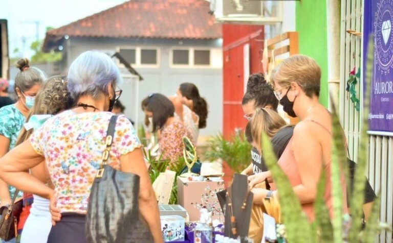 Universo 68 realiza feira neste domingo no Recanto Food & Beer