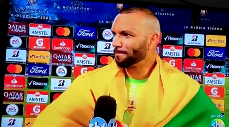 Vaza mais um nude de jogador do Palmeiras