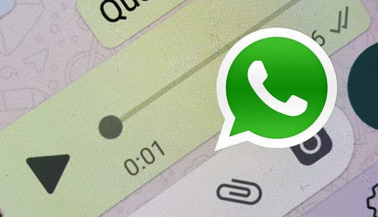 Saiba como escutar áudio do WhatsApp antes de enviá-lo para algum contato