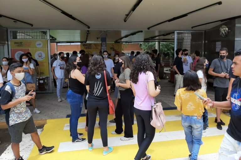 Enem tem edição com menor número de participantes em 13 anos