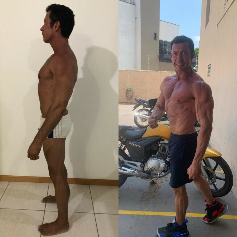 Aos 56 anos, fisiculturista conquista primeiro ouro em campeonato nacional: ‘não existem limites’