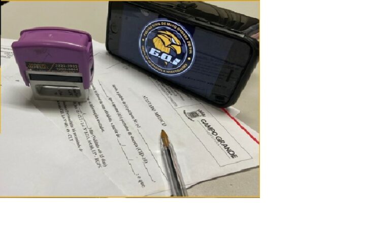 Falsificador de atestado médico preso em Campo Grande recebeu R$ 600 e já havia cumprido pena por homicídio