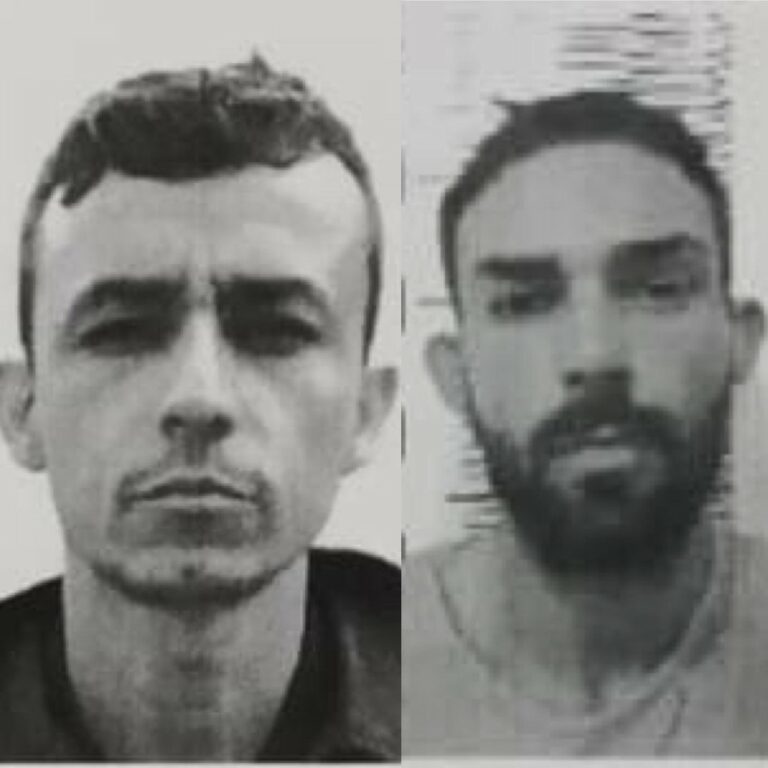 Durante tempestade, detentos quebram grade e fogem de presídio na fronteira entre Brasil e Paraguai