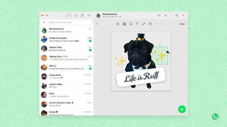 WhatsApp lança editor para criar figurinhas personalizadas; veja como usar