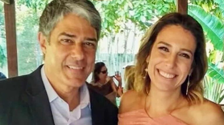 Esposa de William Bonner fala pela 1ª vez por que o casal não tem filhos