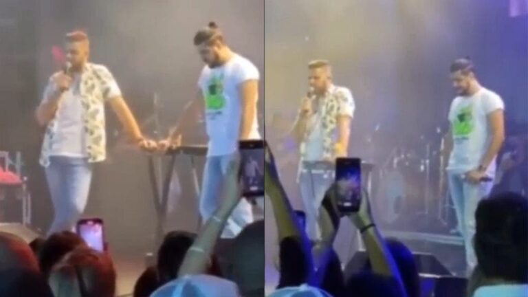 Zé Neto e Cristiano desabam no choro ao fazerem homenagem para Marília Mendonça: “Não sei se vou conseguir”