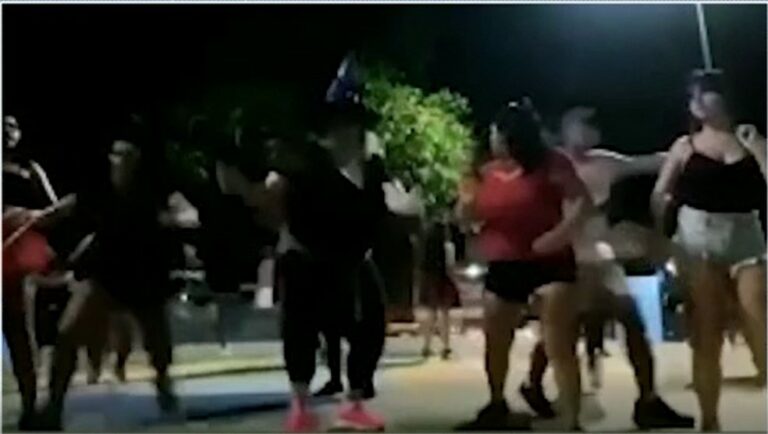 Vídeo registra assassinato de adolescente de 16 anos durante aula de zumba