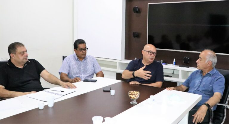 Empresários discutem demandas do Parque Industrial com o prefeito Tião Bocalom