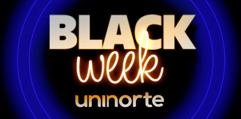 Participe da Black Week 2021 do Centro Universitário Uninorte