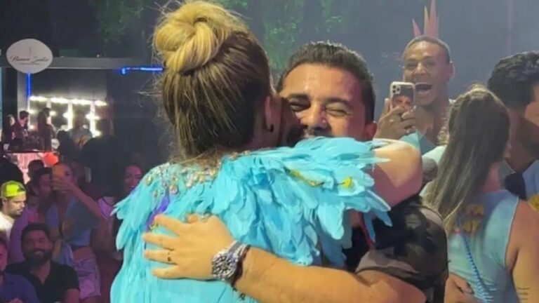 Após reconciliação, Solange Almeida e Xand Avião planejam feat